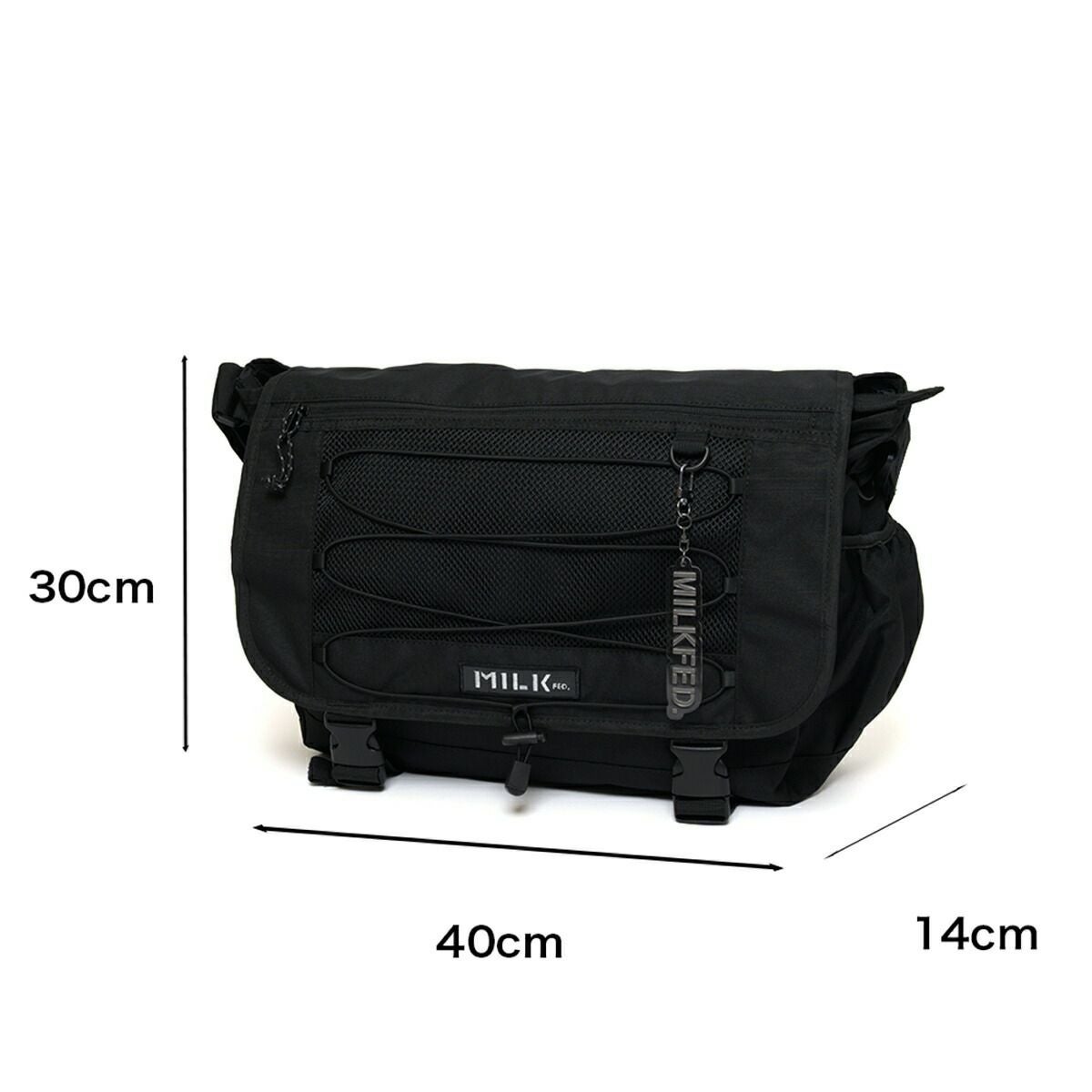 ミルクフェドショルダーバッグMILKFED.メッセンジャーバッグDAILYMESSENGERBAGメッセンジャーレディース女子中学生高校生大学生通学大きめ大容量旅行おしゃれ人気ブランド103251053011