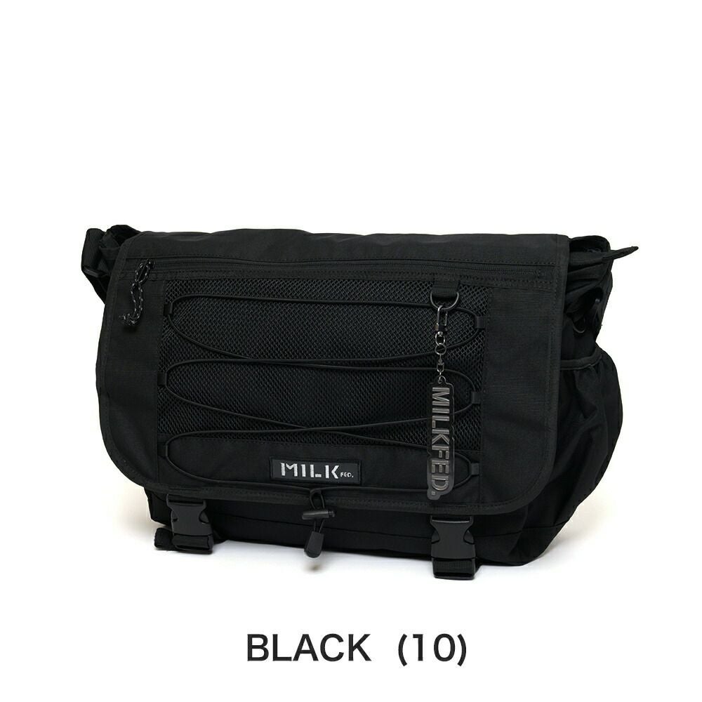 ミルクフェドショルダーバッグMILKFED.メッセンジャーバッグDAILYMESSENGERBAGメッセンジャーレディース女子中学生高校生大学生通学大きめ大容量旅行おしゃれ人気ブランド103251053011