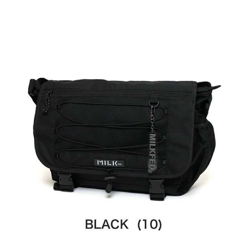 ミルクフェドショルダーバッグMILKFED.メッセンジャーバッグDAILYMESSENGERBAGメッセンジャーレディース女子中学生高校生大学生通学大きめ大容量旅行おしゃれ人気ブランド103251053011
