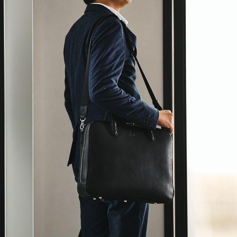 epeビジネスバッグメンズ本革レザーブランドバッグ革ショルダー付き自立大容量ビジネス仕事出張鞄かばん人気大人おしゃれ仕事用ブリーフケースビジネスバックビジネスカバンエペepe016