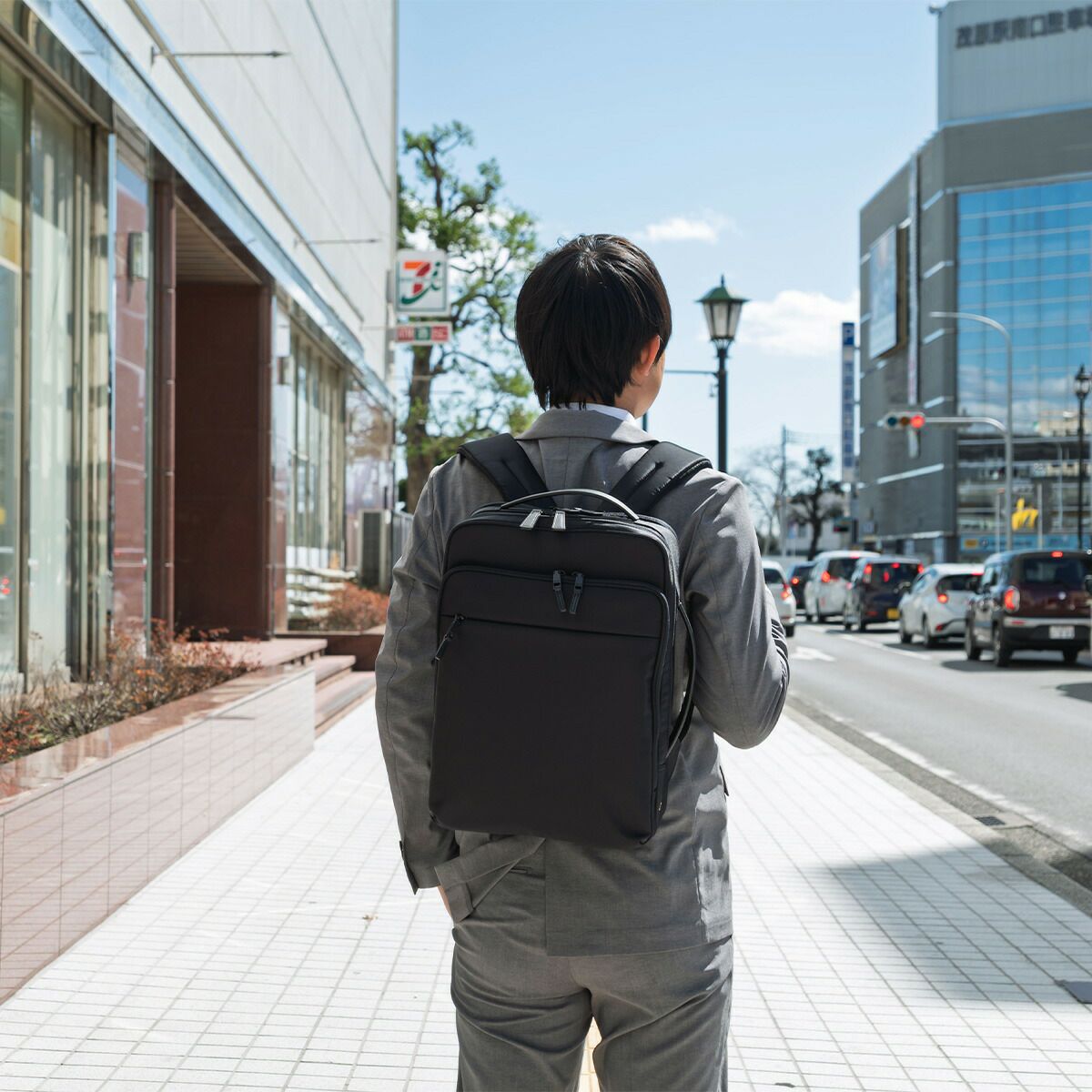 IS/ITリュックイズイットビジネスバッグビジネスリュックメンズレディースマイナビソリッドA413.3インチノートPC収納ビジネスリュックビジカジ撥水ブランドおしゃれ通勤仕事出張ISIT975731