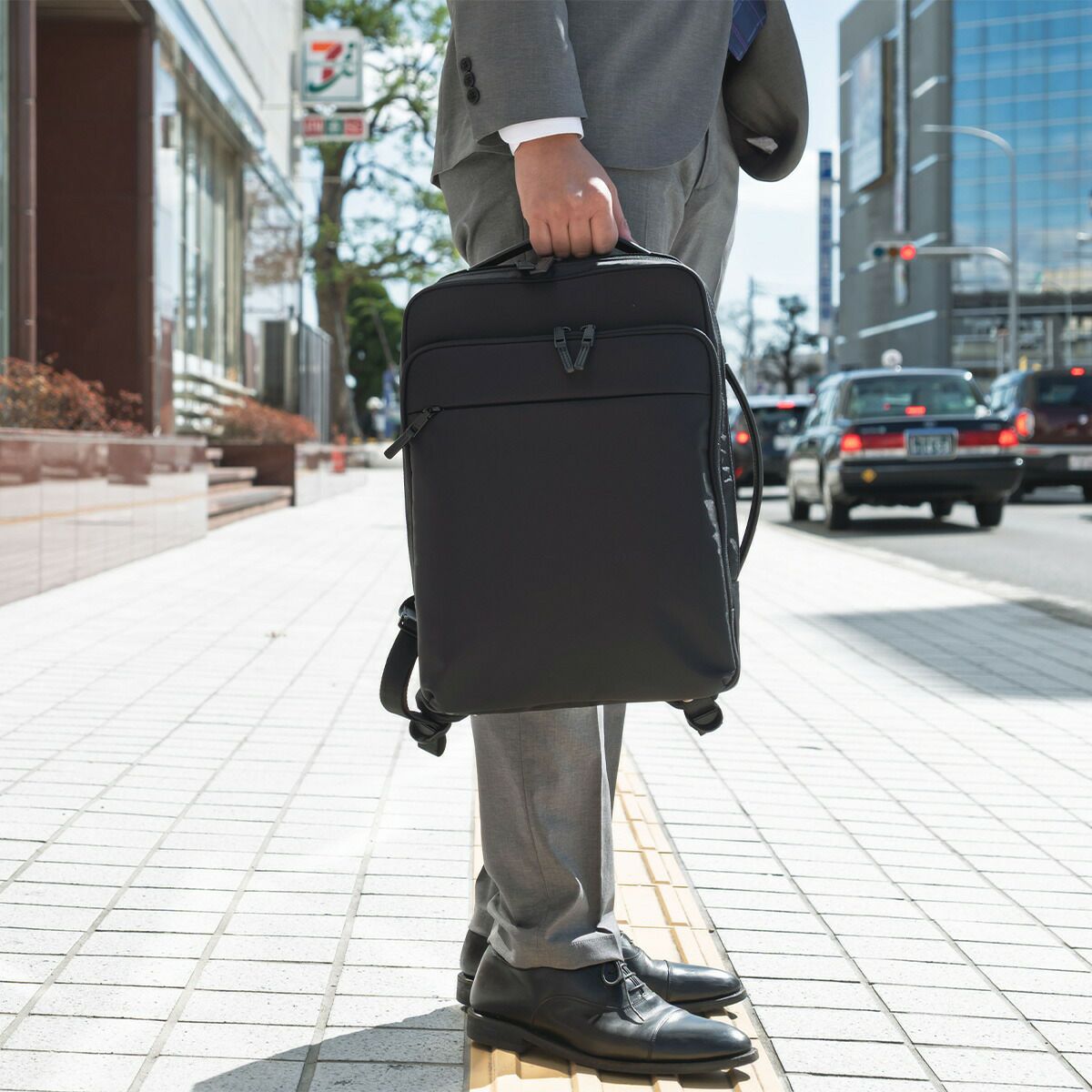 IS/ITリュックイズイットビジネスバッグビジネスリュックメンズレディースマイナビソリッドA413.3インチノートPC収納ビジネスリュックビジカジ撥水ブランドおしゃれ通勤仕事出張ISIT975731