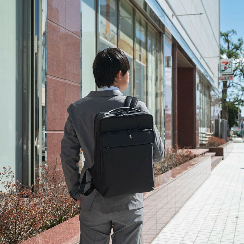 IS/ITビジネスリュックイズイットリュックメンズレディースB4A4マイナビソリッドビジネスバッグリュックサック15.6インチノートPC収納ビジネスビジカジ撥水ブランドおしゃれ出張仕事ISIT975732