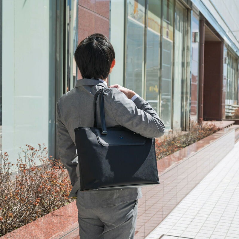 ランバンオンブルートートバッグビジネストートLANVINenBleuビジネスバッグトートリッパーメンズレディースB4ビジネスカジュアル軽量撥水大きめ大容量通勤出張仕事ブランドおしゃれ517712