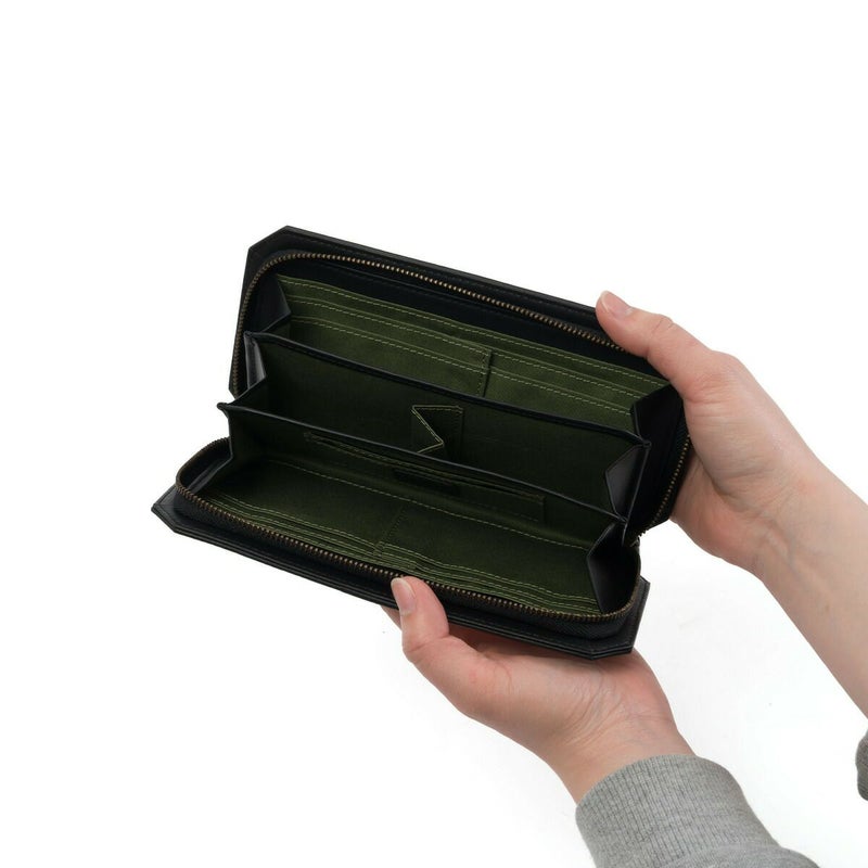 シビラ財布sybilla長財布アルマラウンドファスナー型女性レディースブランド大容量牛革おしゃれかわいい5470523