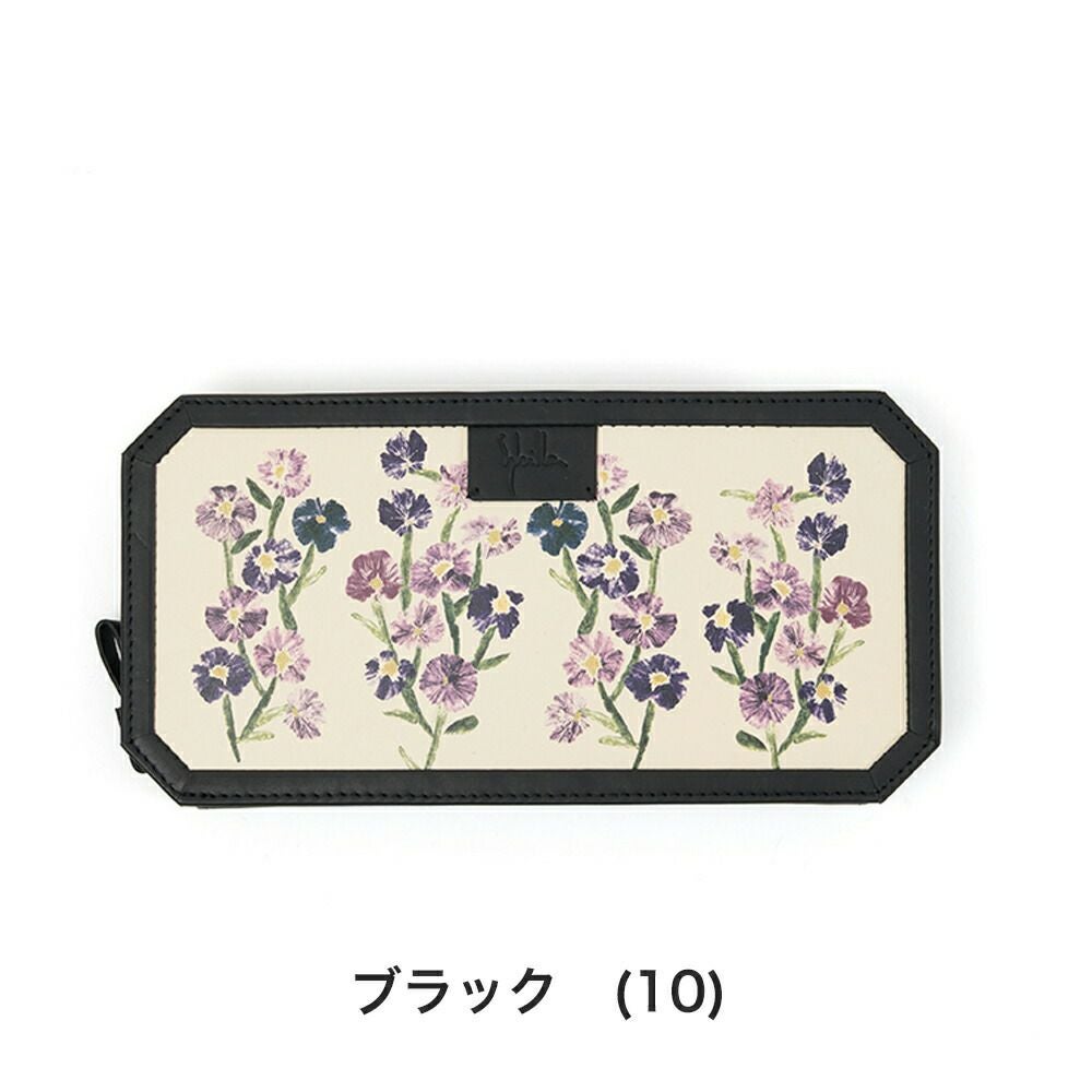 シビラ財布sybilla長財布アルマラウンドファスナー型女性レディースブランド大容量牛革おしゃれかわいい5470523