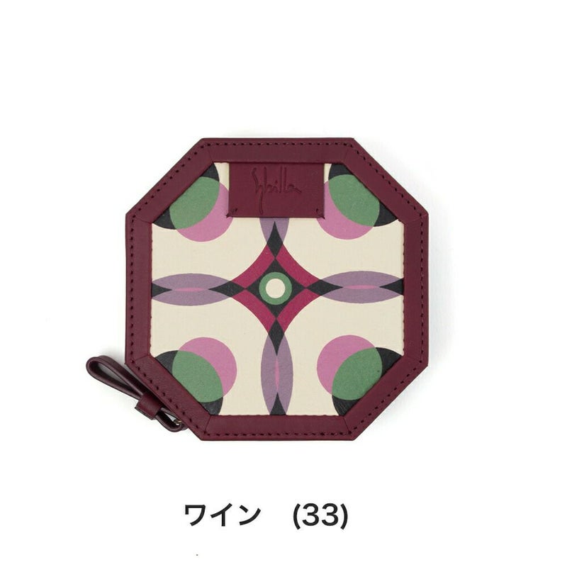 シビラ財布sybilla小銭入れアルマミニ財布女性レディースブランド牛革おしゃれかわいい5470523