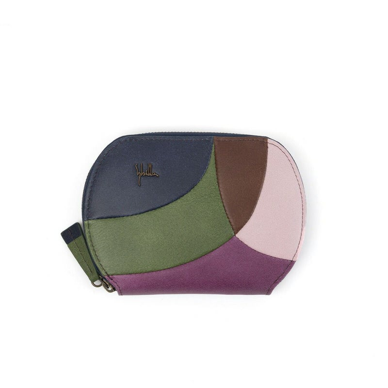 シビラ財布sybilla2つ折財布二つ折りミニ財布ファスナー開閉カミーノ女性レディースブランド牛革コンパクトおしゃれかわいい5470501