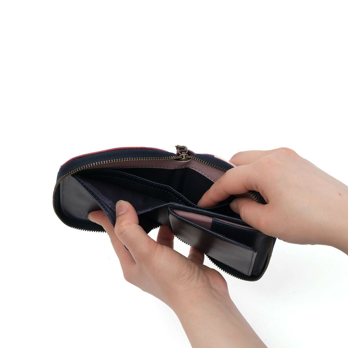 シビラ財布sybilla2つ折財布二つ折りミニ財布ファスナー開閉カミーノ女性レディースブランド牛革コンパクトおしゃれかわいい5470501