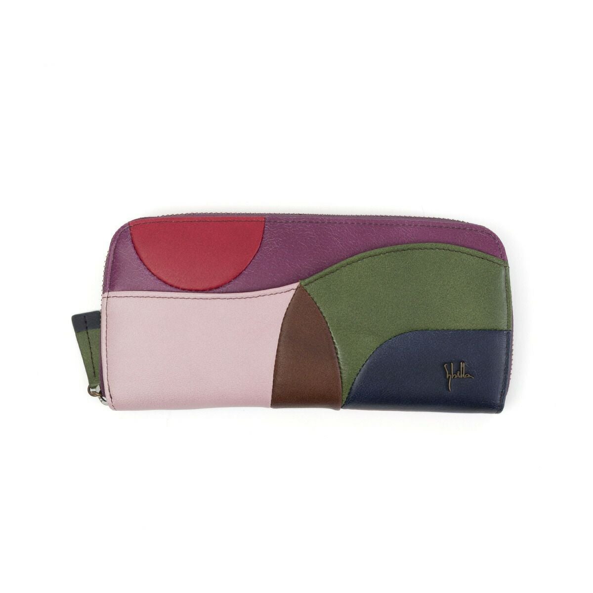 シビラ財布sybilla長財布ファスナー開閉カミーノ女性ラウンドファスナーレディースブランド牛革大容量おしゃれかわいい5470502