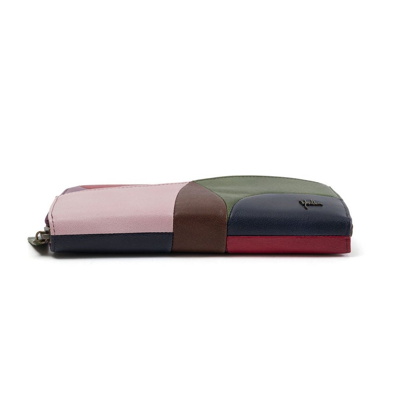 シビラ財布sybilla長財布ファスナー開閉カミーノ女性ラウンドファスナーレディースブランド牛革大容量おしゃれかわいい5470502