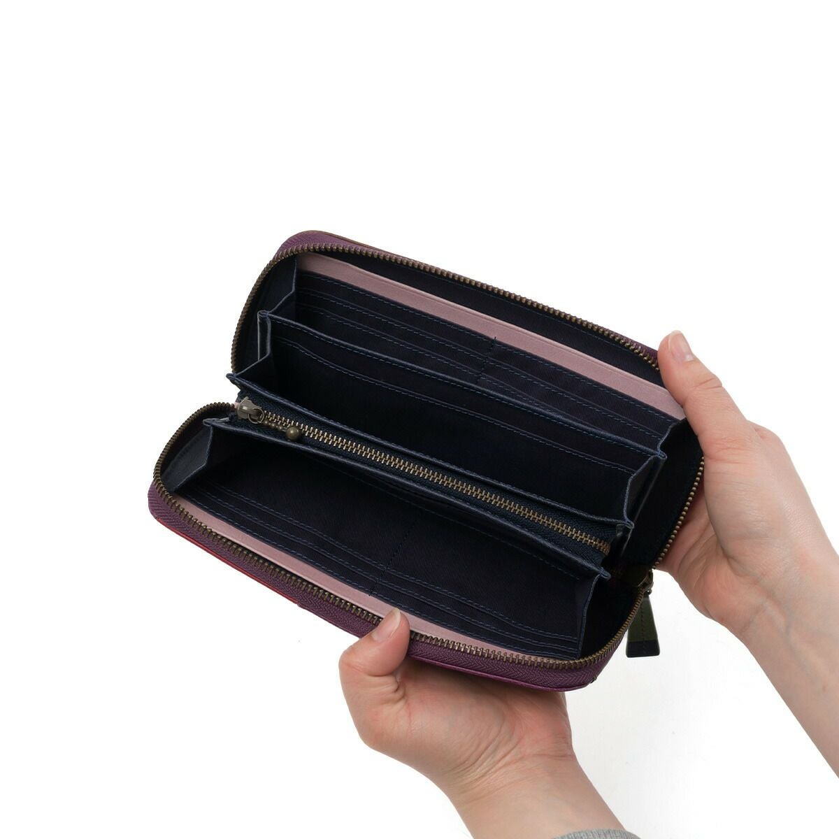 シビラ財布sybilla長財布ファスナー開閉カミーノ女性ラウンドファスナーレディースブランド牛革大容量おしゃれかわいい5470502