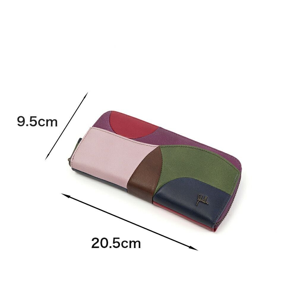 シビラ財布sybilla長財布ファスナー開閉カミーノ女性ラウンドファスナーレディースブランド牛革大容量おしゃれかわいい5470502