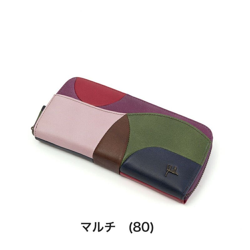 シビラ財布sybilla長財布ファスナー開閉カミーノ女性ラウンドファスナーレディースブランド牛革大容量おしゃれかわいい5470502