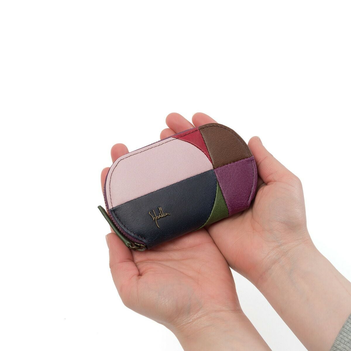 シビラ財布sybilla小銭入れミニ財布カミーノ多機能女性レディースブランド牛革コンパクトおしゃれかわいい5470506