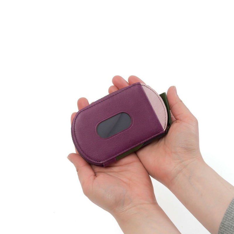 シビラ財布sybilla小銭入れミニ財布カミーノ多機能女性レディースブランド牛革コンパクトおしゃれかわいい5470506