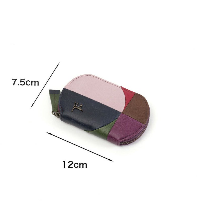 シビラ財布sybilla小銭入れミニ財布カミーノ多機能女性レディースブランド牛革コンパクトおしゃれかわいい5470506