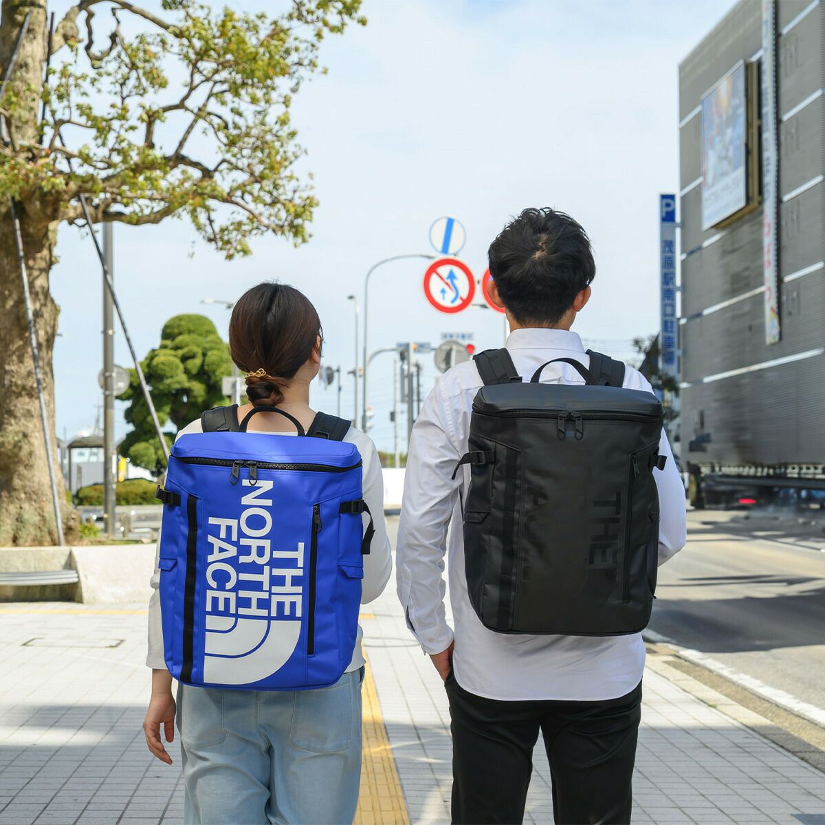 ノースフェイスリュック通学30LTHENORTHFACEザノースフェイス通学リュック通学バッグBCヒューズボックス2メンズレディース男子女子A4B4リュックサック中学生高校生ボックス型人気NM82255