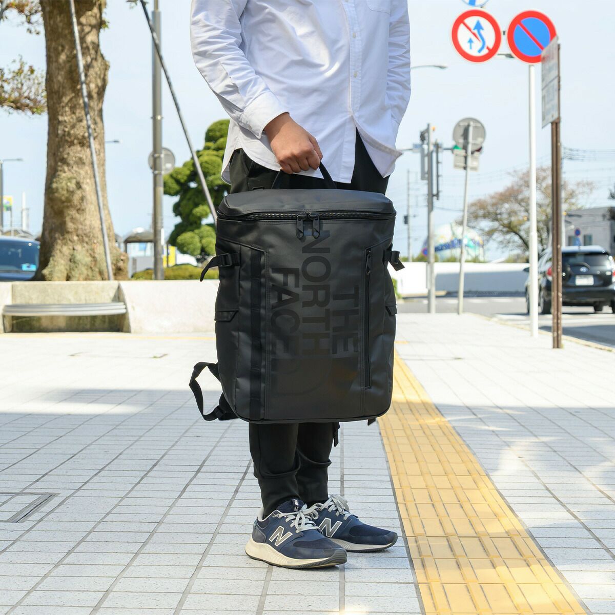 ノースフェイスリュック通学30LTHENORTHFACEザノースフェイス通学リュック通学バッグBCヒューズボックス2メンズレディース男子女子A4B4リュックサック中学生高校生ボックス型人気NM82255