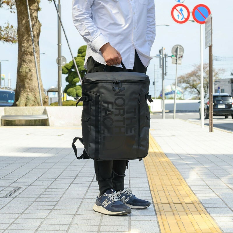 ノースフェイスリュック通学30LTHENORTHFACEザノースフェイス通学リュック通学バッグBCヒューズボックス2メンズレディース男子女子A4B4リュックサック中学生高校生ボックス型人気NM82255