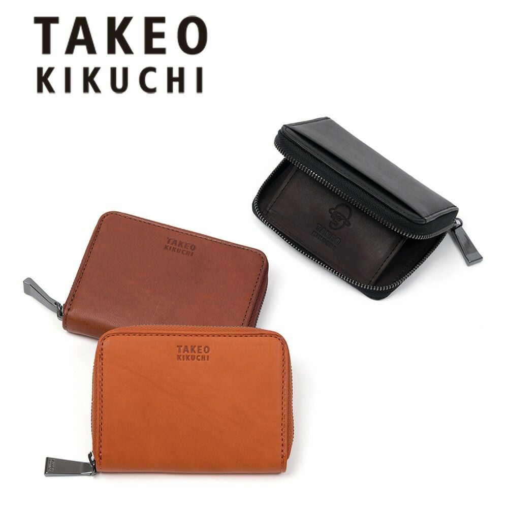 タケオキクチ 小銭入れ TAKEO KIKUCHI コインケース 40周年 ヘリテージ