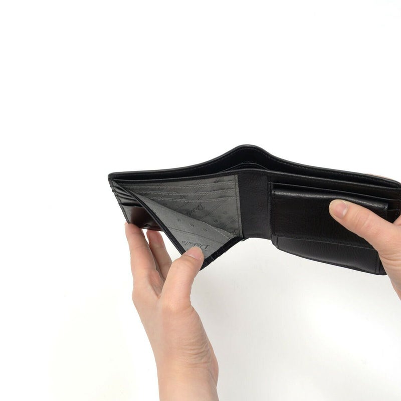 ダコタDakota財布二つ折りメンズエティカ二つ折り財布本革レザー2つ折り財布ブランドシンプル男性プレゼントDakotaBLACKLABELダコタブラックレーベル620320