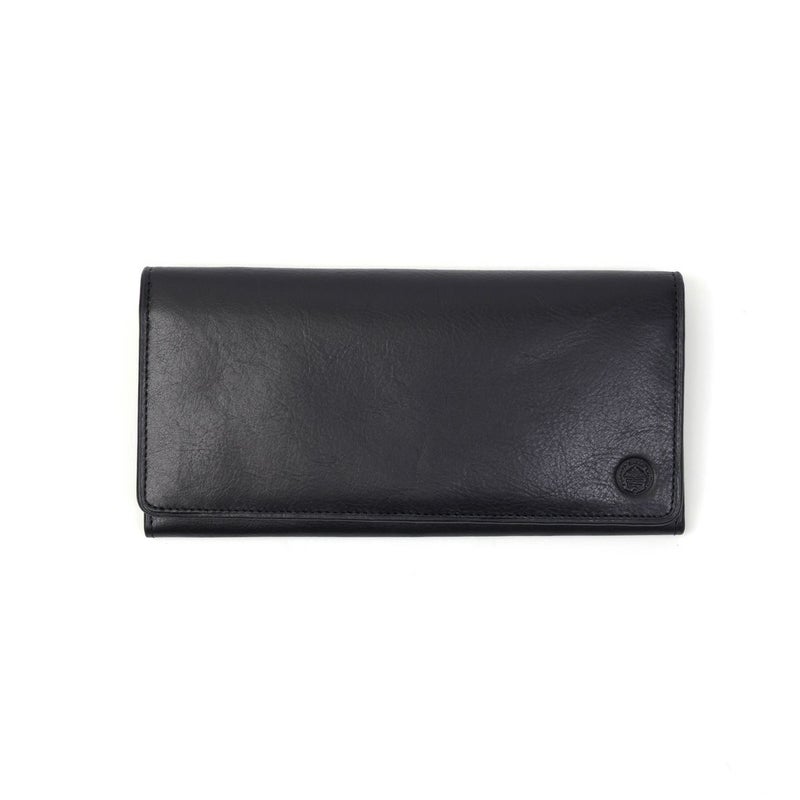 ダコタDakota長財布かぶせ型薄いメンズエティカ財布本革大容量レザー小銭入れありブランドブラック黒グリーン緑DakotaBLACKLABELダコタブラックレーベル0620322