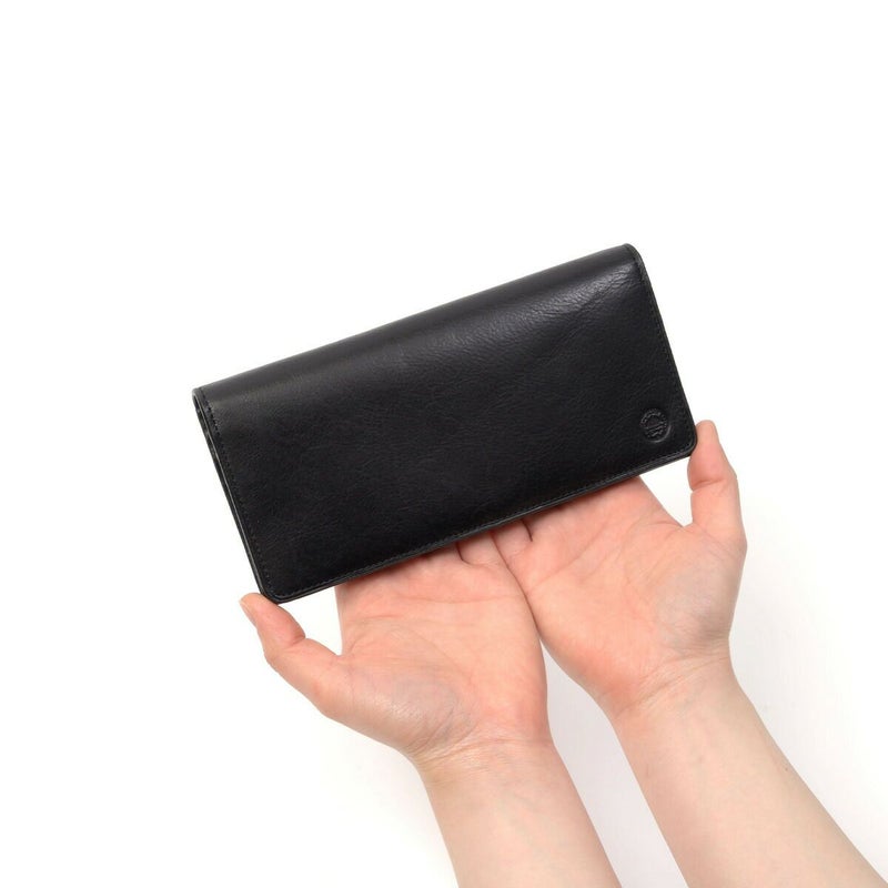 ダコタDakota長財布かぶせ型薄いメンズエティカ財布本革大容量レザー小銭入れありブランドブラック黒グリーン緑DakotaBLACKLABELダコタブラックレーベル0620322