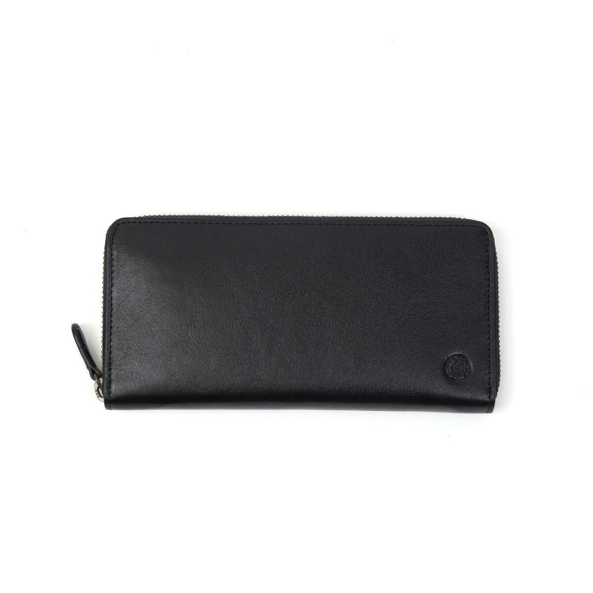 ダコタDakota長財布ラウンドファスナーメンズエティカ財布本革大容量レザー小銭入れありファスナー付きファスナーブランドブラック黒グリーン緑DakotaBLACKLABELダコタブラックレーベル0620323