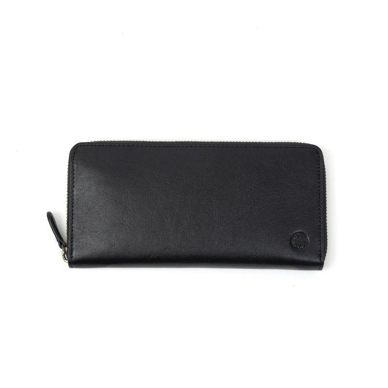 ダコタDakota長財布ラウンドファスナーメンズエティカ財布本革大容量レザー小銭入れありファスナー付きファスナーブランドブラック黒グリーン緑DakotaBLACKLABELダコタブラックレーベル0620323