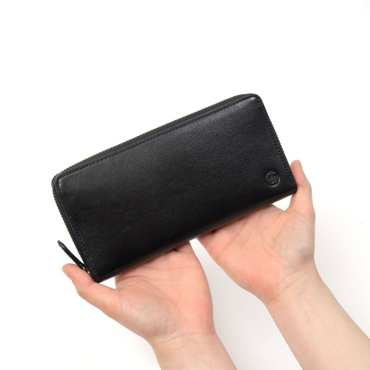 ダコタDakota長財布ラウンドファスナーメンズエティカ財布本革大容量レザー小銭入れありファスナー付きファスナーブランドブラック黒グリーン緑DakotaBLACKLABELダコタブラックレーベル0620323