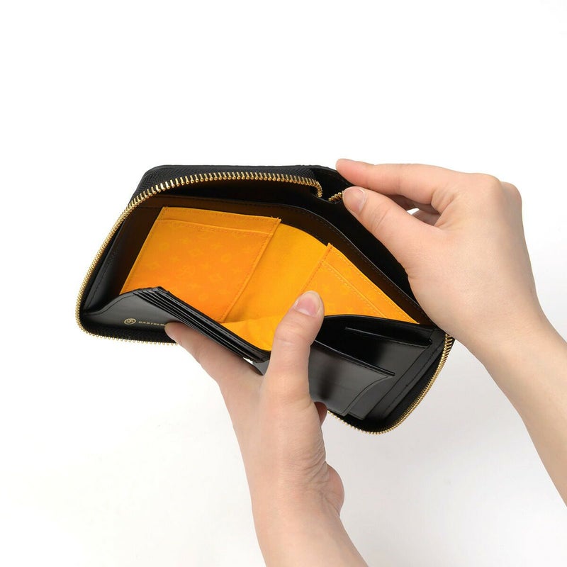 カステルバジャック財布ミドルウォレット縦型ラウンドファスナーメンズレディースマドレーヌCASTELBAJAC長財布小さめバジャック本革革レザー2つ折りミドル財布人気ブランド大容量65632