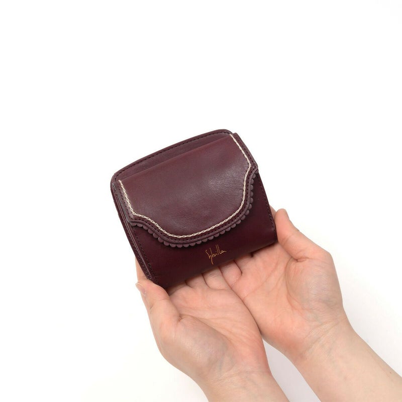 シビラ二つ折り財布sybilla財布本革二つ折り折り財布カデネータレディース四方口小銭入れあり2つ折り財布ブランドミニウォレットウォレットかわいいおしゃれコンパクト5470550