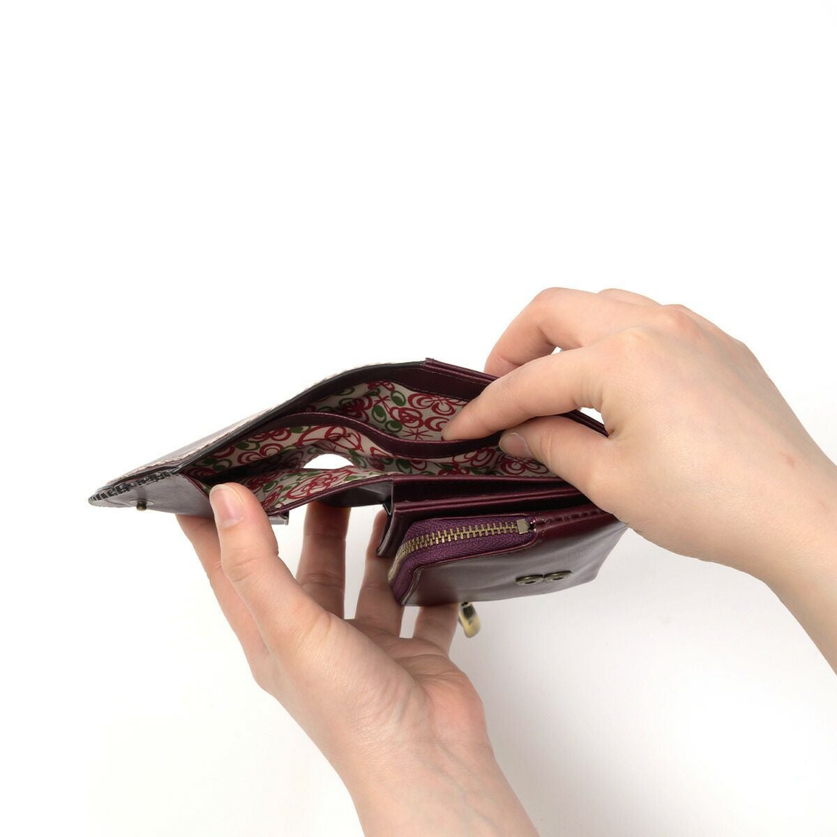 シビラ財布二つ折り財布かぶせsybilla二つ折り折り財布カデネータレディース小銭入れあり2つ折り財布ブランドミニウォレットウォレットかわいいおしゃれコンパクト本革5470551