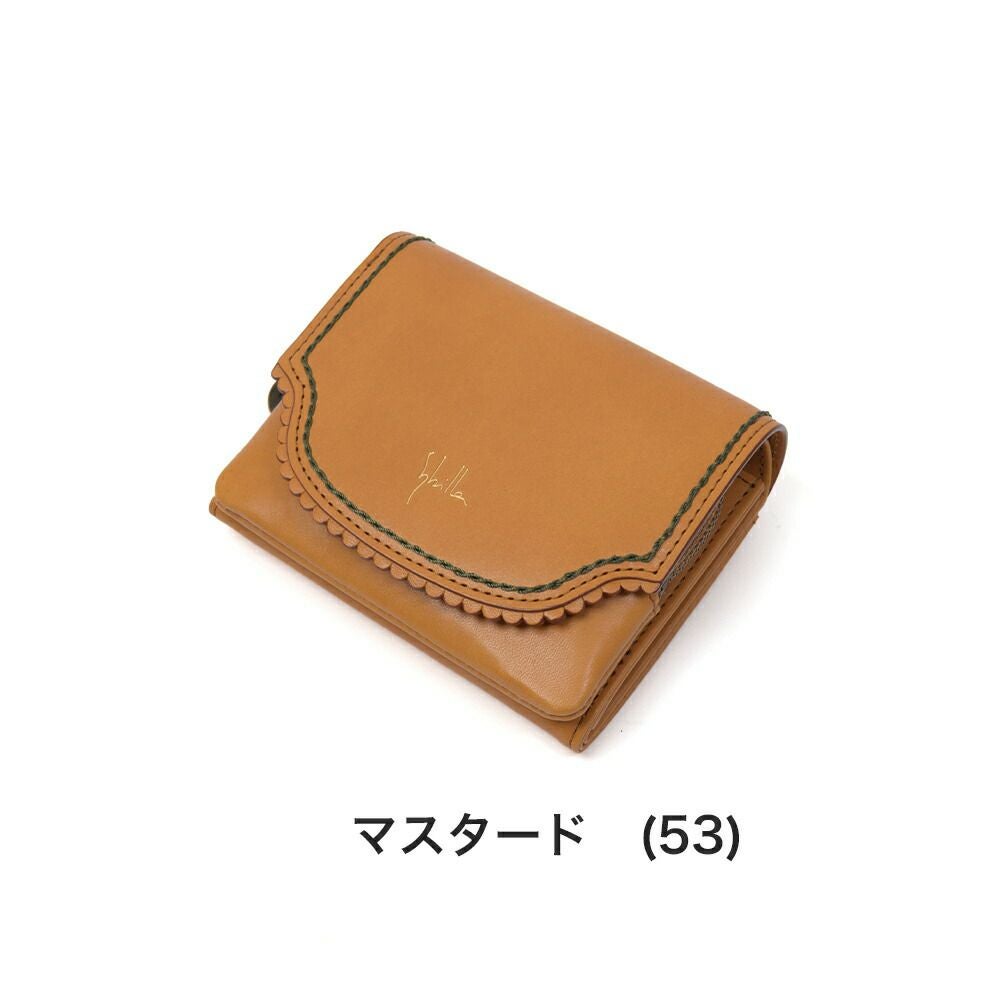 シビラ財布二つ折り財布かぶせsybilla二つ折り折り財布カデネータレディース小銭入れあり2つ折り財布ブランドミニウォレットウォレットかわいいおしゃれコンパクト本革5470551