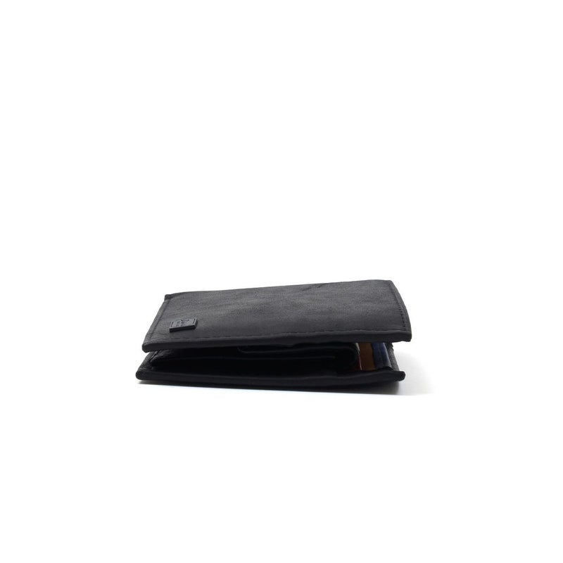 ダコタ財布メンズDakota二つ折り財布メンズワキシー折り財布本革レザー小銭入れ付きコンパクトハーフウォレットブランドイタリア製牛革男性DakotaBLACKLABELダコタブラックレーベル0625910