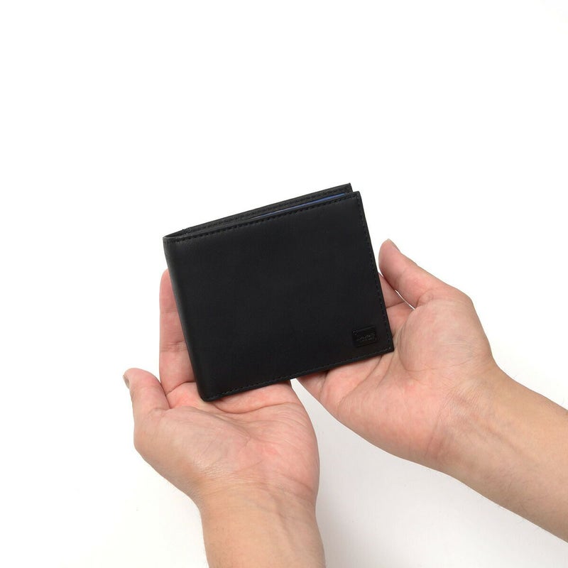 ダコタ財布メンズDakota二つ折り財布メンズワキシー折り財布本革レザー小銭入れ付きコンパクトハーフウォレットブランドイタリア製牛革男性DakotaBLACKLABELダコタブラックレーベル0625910