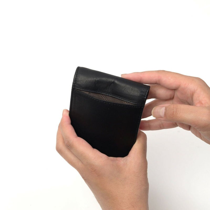 ダコタ財布Dakota二つ折り財布純札札入れ小銭入れなしメンズレディースワキシー札入れ折り財布本革レザーコンパクトハーフウォレットブランドイタリア製ダコタブラックレーベル0625911