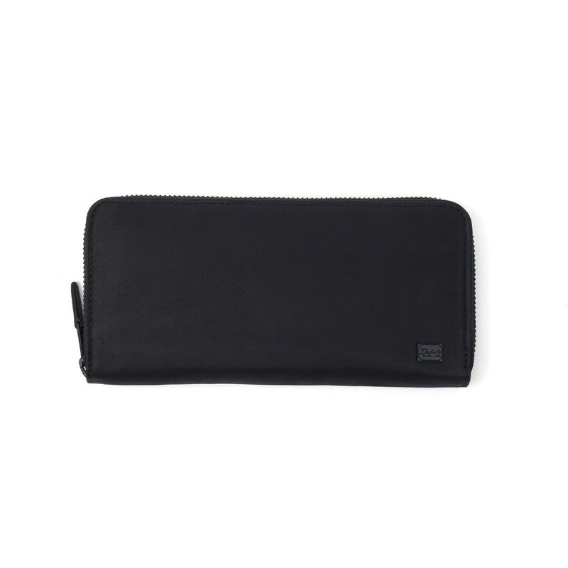 ダコタ長財布Dakota財布長札メンズレディースワキシー札入れラウンドファスナー小銭入れ有り小銭入れ本革レザー大容量ロングウォレットブランドイタリア製牛革ダコタブラックレーベル0625913