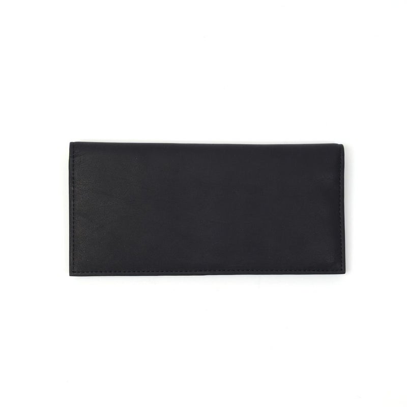 ダコタ長財布Dakota財布純札長札小銭入れなしメンズレディースワキシー札入れ折り財布本革レザー大容量ロングウォレットウォレットブランドイタリア製牛革ダコタブラックレーベル0625914