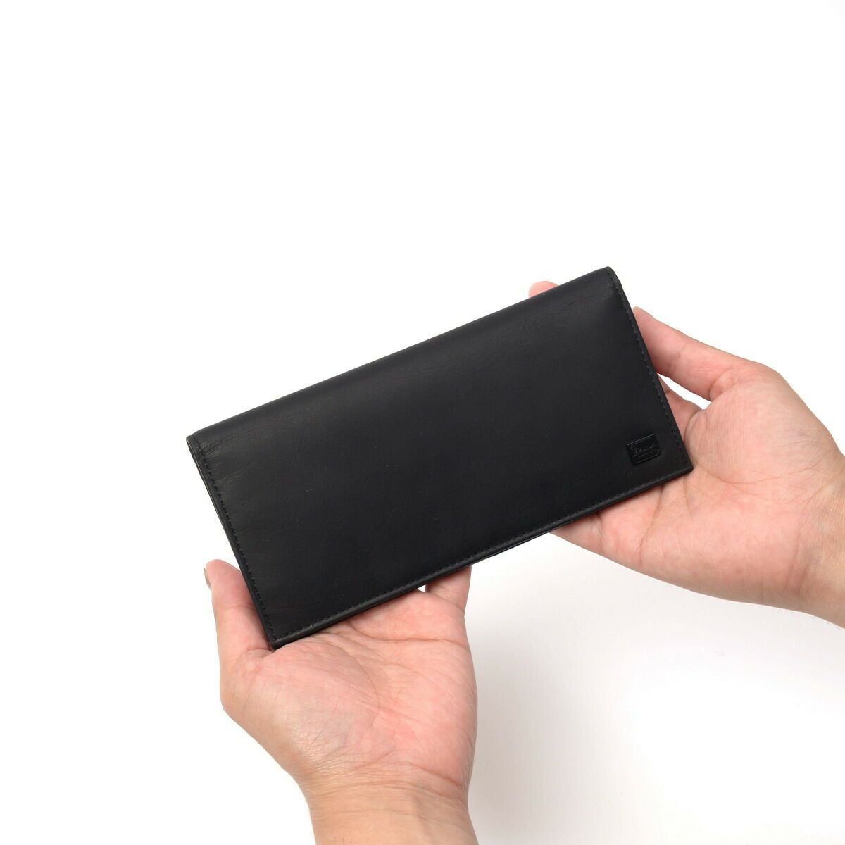 ダコタ長財布Dakota財布純札長札小銭入れなしメンズレディースワキシー札入れ折り財布本革レザー大容量ロングウォレットウォレットブランドイタリア製牛革ダコタブラックレーベル0625914