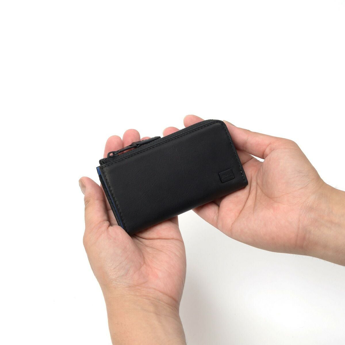 ダコタキーケースDakota鍵入れ鍵ケース3連スマートキーメンズレディースワキシーL字ファスナー本革レザーコンパクトブランドイタリア製牛革DakotaBLACKLABELダコタブラックレーベル0625918