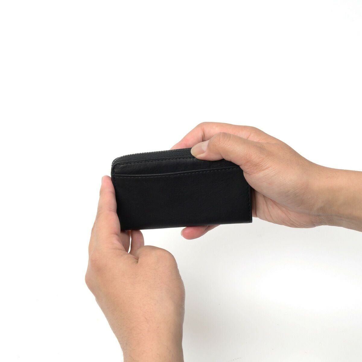 ダコタキーケースDakota鍵入れ鍵ケース3連スマートキーメンズレディースワキシーL字ファスナー本革レザーコンパクトブランドイタリア製牛革DakotaBLACKLABELダコタブラックレーベル0625918