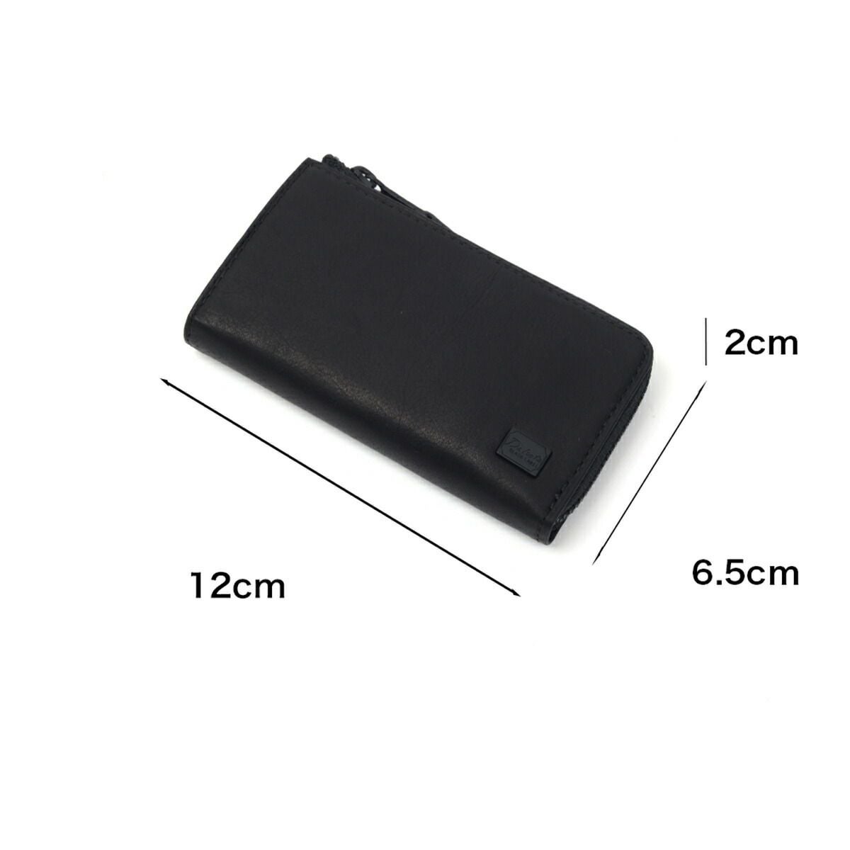 ダコタキーケースDakota鍵入れ鍵ケース3連スマートキーメンズレディースワキシーL字ファスナー本革レザーコンパクトブランドイタリア製牛革DakotaBLACKLABELダコタブラックレーベル0625918