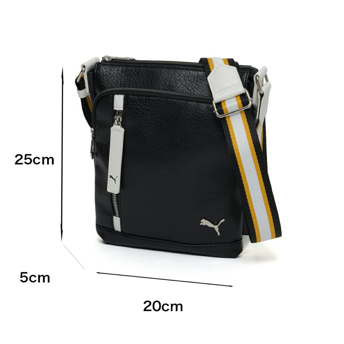PUMAショルダーバッグタテ型プーマバッグメンズレディースショルダー斜め掛けななめ掛けカジュアル普段使い人気スポーツシンプルおしゃれJ20315