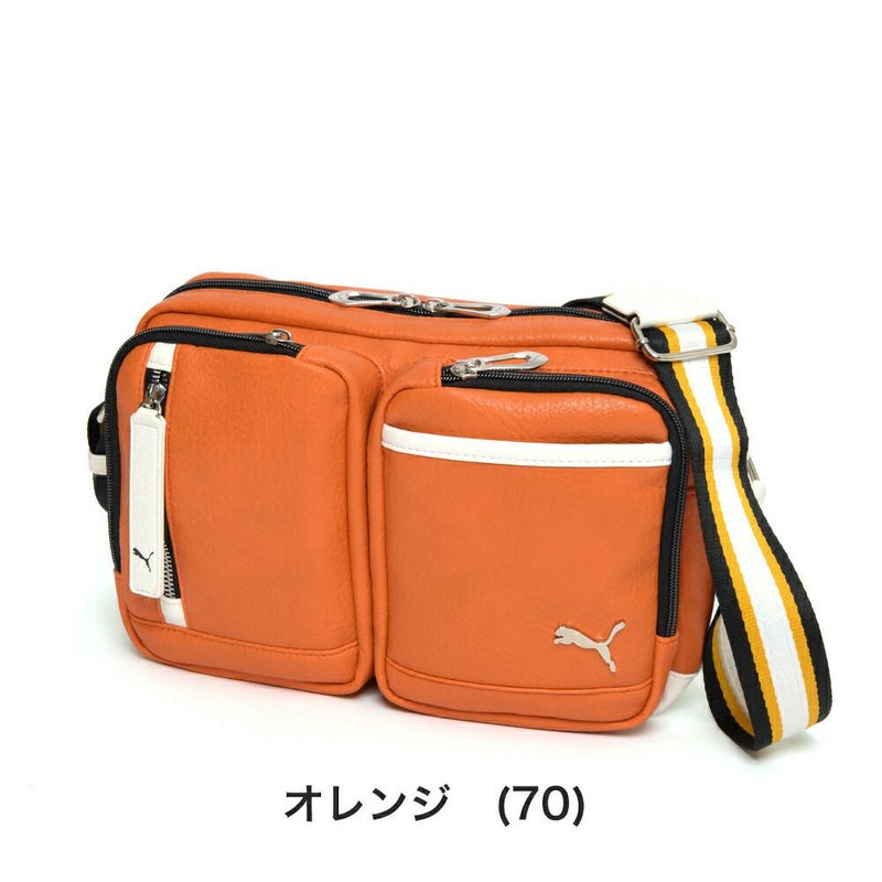 PUMAショルダーバッグヨコ型プーマバッグメンズレディースショルダー斜め掛けななめ掛け横型大容量カジュアル普段使い人気スポーツシンプルおしゃれJ20316