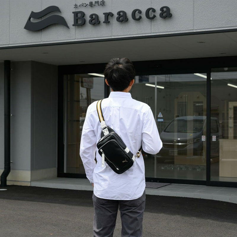 PUMAボディバッグプーマワンショルダーバッグショルダーバッグメンズレディースウエストバッグ斜め掛けななめ掛け大容量カジュアル普段使い人気スポーティシンプルおしゃれJ20317