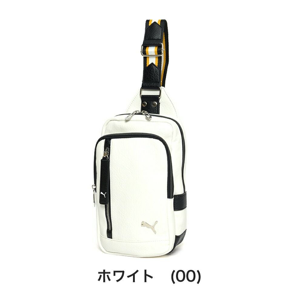 PUMAボディバッグプーマワンショルダーバッグショルダーバッグメンズレディースウエストバッグ斜め掛けななめ掛け大容量カジュアル普段使い人気スポーティシンプルおしゃれJ20317