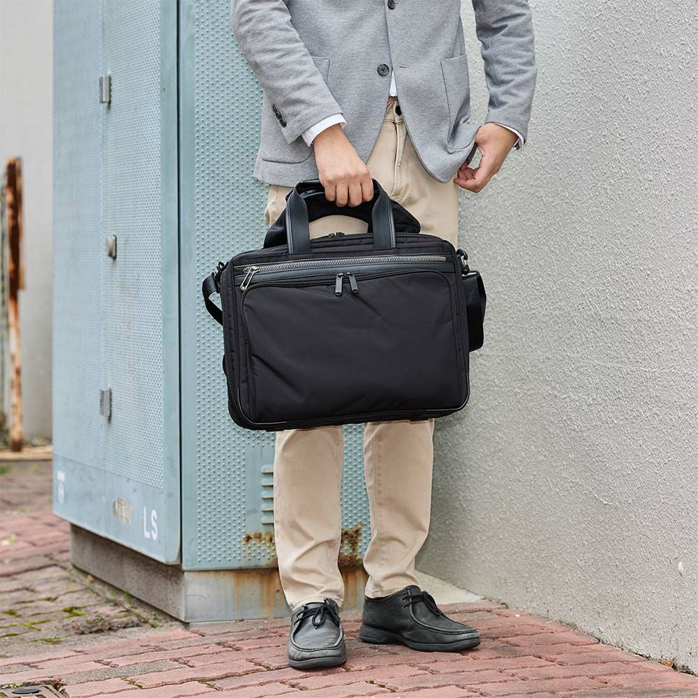 エースビジネスバッグメンズA4容量拡張2気室ace.GENEエースジーンフレックスライトフィットブリーフケースバッグ通勤鞄通勤バッグ通勤軽い軽量aceGENEプレゼント男性ブランド54559