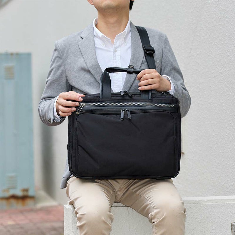 エースビジネスバッグメンズA4容量拡張2気室ace.GENEエースジーンフレックスライトフィットブリーフケースバッグ通勤鞄通勤バッグ通勤軽い軽量aceGENEプレゼント男性ブランド54559